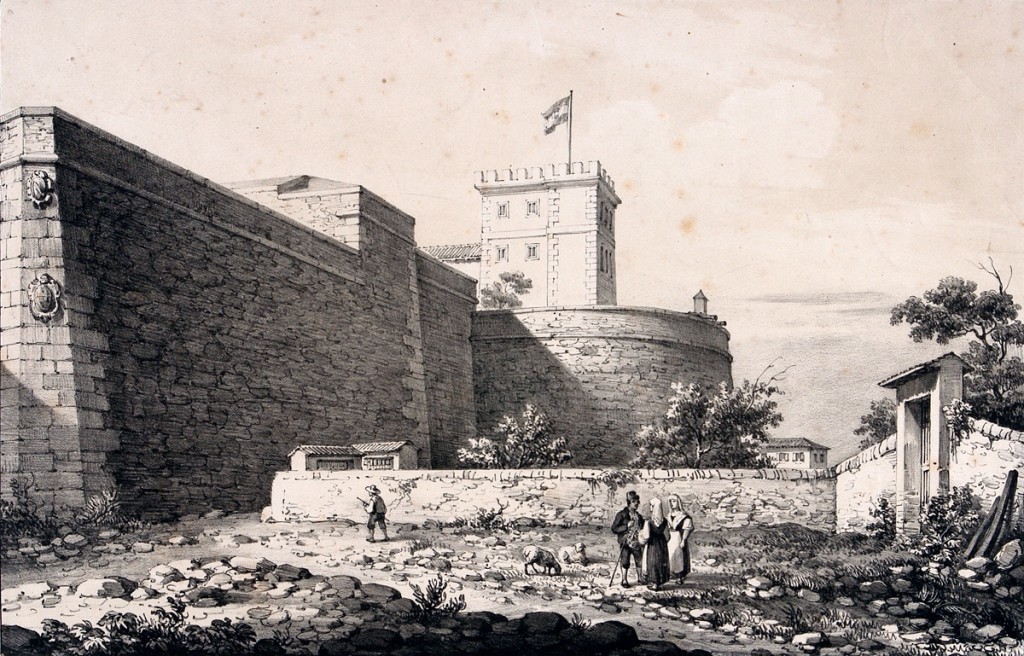 Il Castello nell'Ottocento