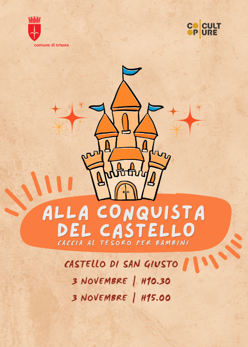 ALLA CONQUISTA DEL CASTELLO | Caccia al tesoro per bambini al Castello di San Giusto